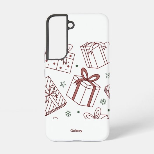 「大切ギフトとして」銀河系S22プレミアムケース SAMSUNG GALAXYケース (裏面)