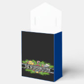 大切クリスマスプレゼントの箱 – 戻る フェイバーボックス (オープン)