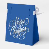 大切クリスマスプレゼントの箱 – 戻る フェイバーボックス (裏面サイド)