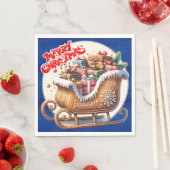 大切クリスマスマッチセット スタンダードランチョンナプキン (インサイチュ)