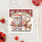 大切クリスマスマッチング製品 スタンダードランチョンナプキン (インサイチュ)