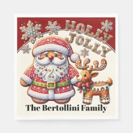 大切クリスマスマッチング製品 スタンダードランチョンナプキン