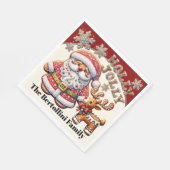 大切クリスマスマッチング製品 スタンダードランチョンナプキン (角)