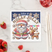 大切クリスマスマッチング製品 スタンダードランチョンナプキン (インサイチュ)