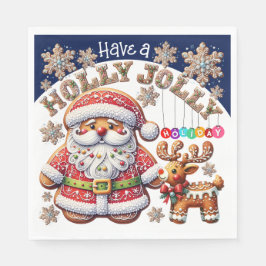 大切クリスマスマッチング製品 スタンダードランチョンナプキン