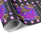 大切クリスマス包装紙 ラッピングペーパー (ロールコーナー)