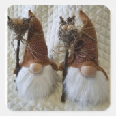 **大切クリスマス格言» STICKER スクエアシール (正面)