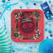 大切クリスマス紙プレート ペーパープレート (パーティー)