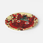 大切クリスマス紙プレート ペーパープレート (アングル)