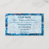 大切サファイアgemビジネスカード 名刺 (裏面)