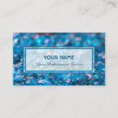 大切サファイアgemビジネスカード 名刺 (正面)