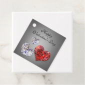 大切ダイヤエレガントモンドハート フェイバータグ