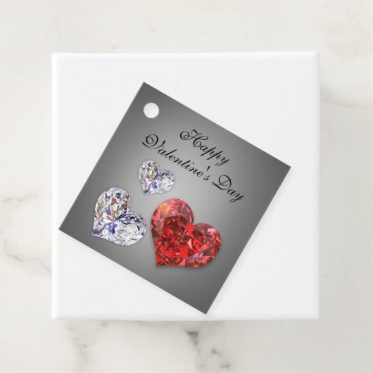 大切ダイヤエレガントモンドハート フェイバータグ (インサイチュ)