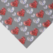 大切ダイヤエレガントモンドハート 薄葉紙 (詳細)