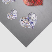 大切ダイヤエレガントモンドハート 薄葉紙 (詳細)