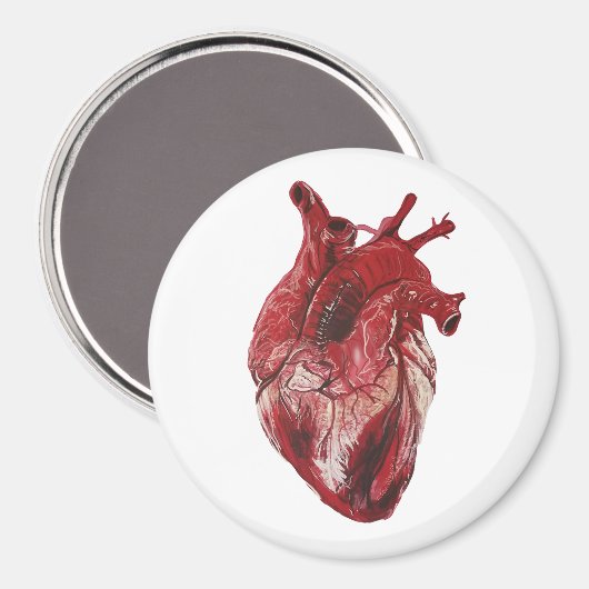 大切ハート マグネット (正面/裏面)