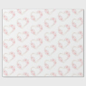 大切ハート ラッピングペーパー (フラット)