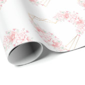 大切ハート ラッピングペーパー (ロールコーナー)