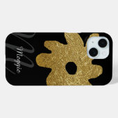 大切パーソナライズされた花 Case-Mate iPhoneケース (裏面 (横))