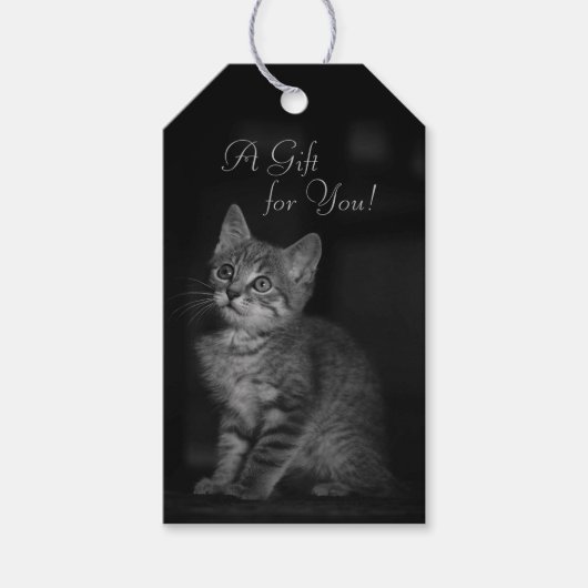 大切プレゼントを作るカスタム文字 ギフトタグ (正面)