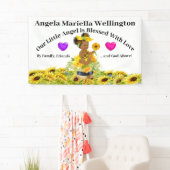 大切ベビーひまわりテーマ 横断幕 (インサイチュ)