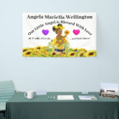 大切ベビーひまわりテーマ 横断幕 (トレードショー)