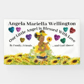 大切ベビーひまわりテーマ 横断幕 (横)