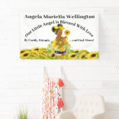 大切ベビーひまわりテーマ 横断幕 (インサイチュ)