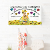 大切ベビーひまわりテーマ 横断幕 (インサイチュ)