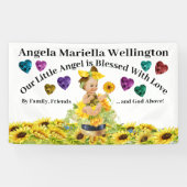 大切ベビーひまわりテーマ 横断幕 (横)