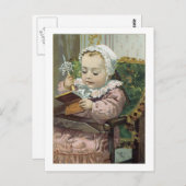 大切ベビービクトリアン葉書 ポストカード (正面/裏面)