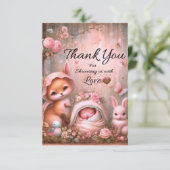 大切ベビー、ベビーシャワーサンキューカード サンキューカード (スタンド正面)