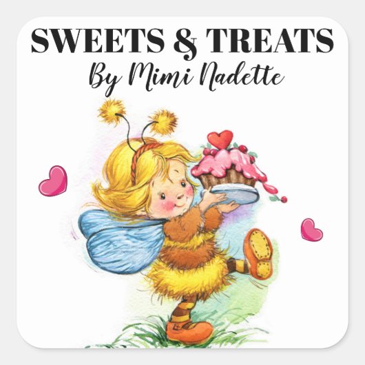 大切ベーキング – キッチンシール スクエアシール (正面)