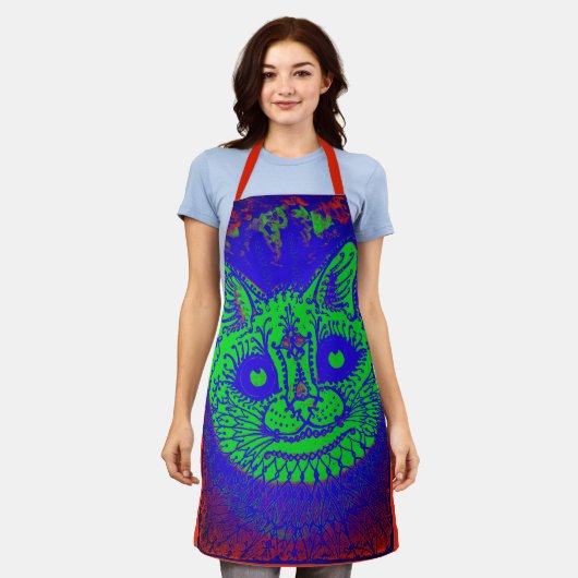 大切前 エプロン (着用した状態)