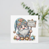 大切格言イースターテーマ招待状 招待状 (スタンド正面)