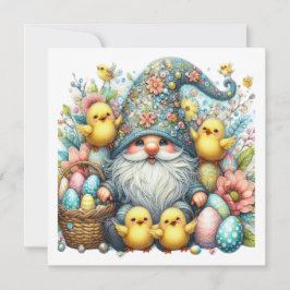 大切格言イースターテーマ招待状 招待状