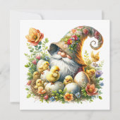 大切格言イースターテーマ招待状 招待状 (正面)