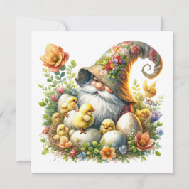 大切格言イースターテーマ招待状 招待状