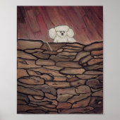 大切沈黙 ポスター (正面)