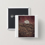 大切沈黙 缶バッジ (正面&裏面)