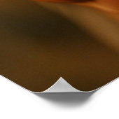 大切瞬間：愛父の額写真プリント ポスター (角)