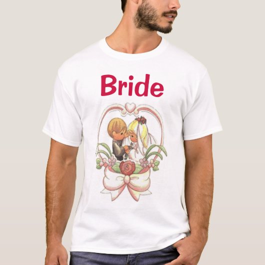 大切結婚夫婦(2) Tシャツ (正面)