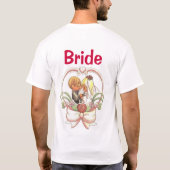大切結婚夫婦(2) Tシャツ (裏面)