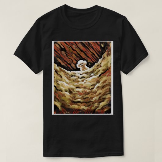 大切長袖Tシャツ Tシャツ (デザイン正面)