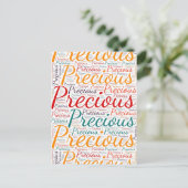 大切 ポストカード (スタンド正面)