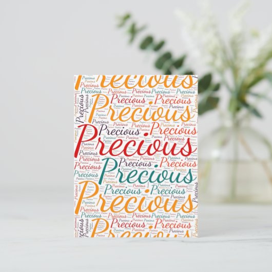 大切 ポストカード (スタンド正面)