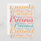 大切 ポストカード (正面/裏面)