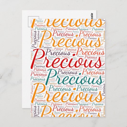 大切 ポストカード (正面/裏面)