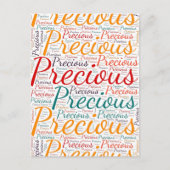 大切 ポストカード (正面)