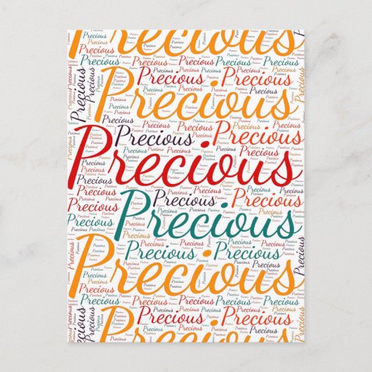 大切 ポストカード (正面)